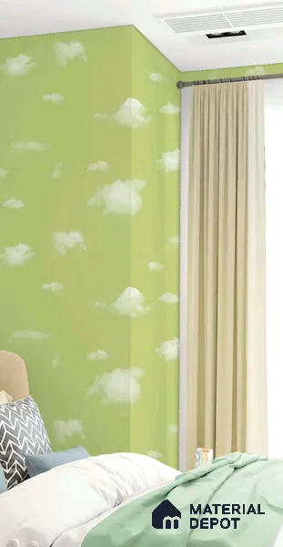 KD4010-4 | 10 Meter x 21 Inches Patterned Look Wallpaper - 57.41 Sq. Ft. | Minimum 15% wastage during installation