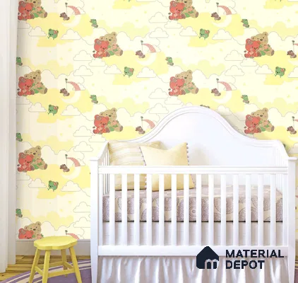 KD4013-2 | 10 Meter x 21 Inches Animal Print Look Wallpaper - 57.41 Sq. Ft. | Minimum 15% wastage during installation