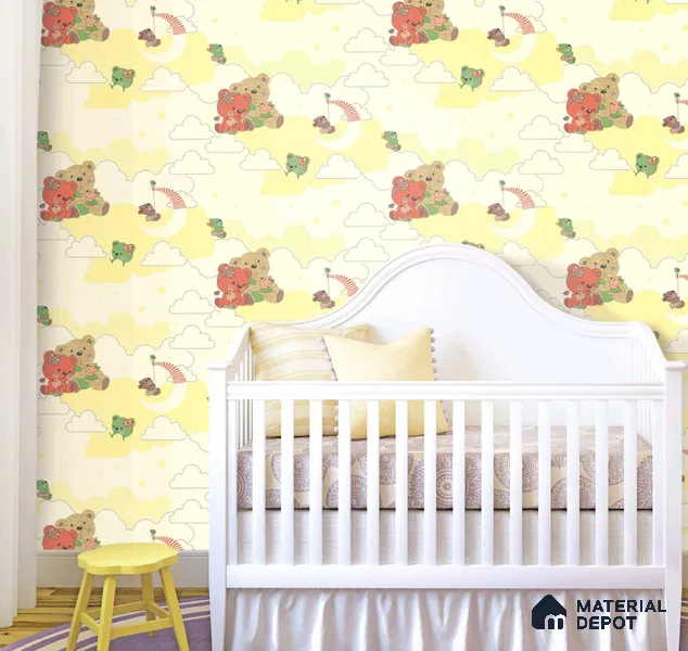 KD4013-2 | 10 Meter x 21 Inches Animal Print Look Wallpaper - 57.41 Sq. Ft. | Minimum 15% wastage during installation