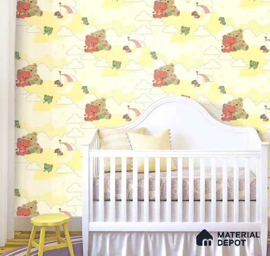 KD4013-2 | 10 Meter x 21 Inches Animal Print Look Wallpaper - 57.41 Sq. Ft. | Minimum 15% wastage during installation
