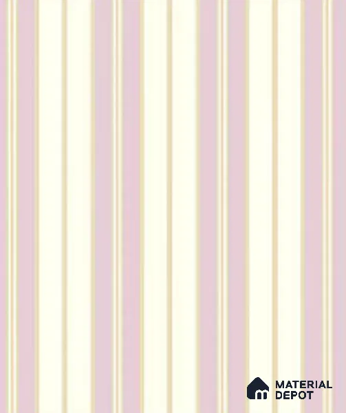 KD4014-3 | 10 Meter x 21 Inches Stripes Look Wallpaper - 57.41 Sq. Ft. | Minimum 15% wastage during installation