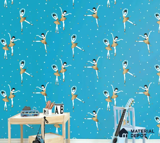 KD4020-4 | 10 Meter x 21 Inches Abstract Look Wallpaper - 57.41 Sq. Ft. | Minimum 15% wastage during installation