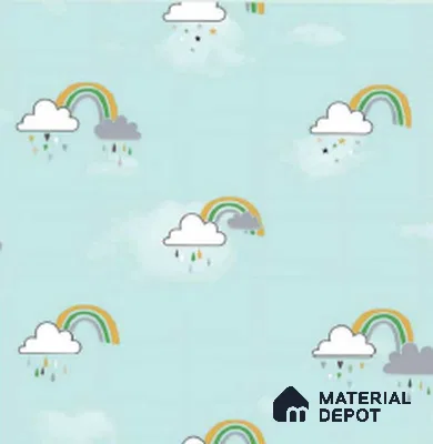 KD4030-2 | 10 Meter x 21 Inches Patterned Look Wallpaper - 57.41 Sq. Ft. | Minimum 15% wastage during installation