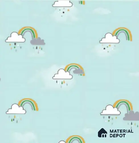 KD4030-2 | 10 Meter x 21 Inches Patterned Look Wallpaper - 57.41 Sq. Ft. | Minimum 15% wastage during installation