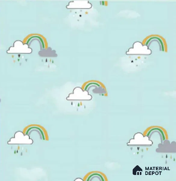 KD4030-2 | 10 Meter x 21 Inches Patterned Look Wallpaper - 57.41 Sq. Ft. | Minimum 15% wastage during installation