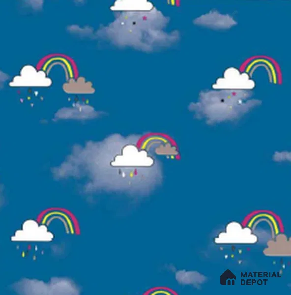 KD4030-3 | 10 Meter x 21 Inches Patterned Look Wallpaper - 57.41 Sq. Ft. | Minimum 15% wastage during installation