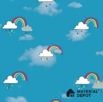 KD4030-4 | 10 Meter x 21 Inches Patterned Look Wallpaper - 57.41 Sq. Ft. | Minimum 15% wastage during installation