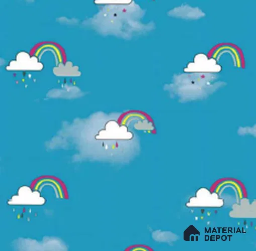 KD4030-4 | 10 Meter x 21 Inches Patterned Look Wallpaper - 57.41 Sq. Ft. | Minimum 15% wastage during installation