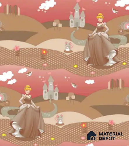 KD4040-4 | 10 Meter x 21 Inches Abstract Look Wallpaper - 57.41 Sq. Ft. | Minimum 15% wastage during installation