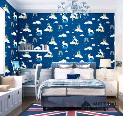 KD4050-4 | 10 Meter x 21 Inches Animal Print Look Wallpaper - 57.41 Sq. Ft. | Minimum 15% wastage during installation