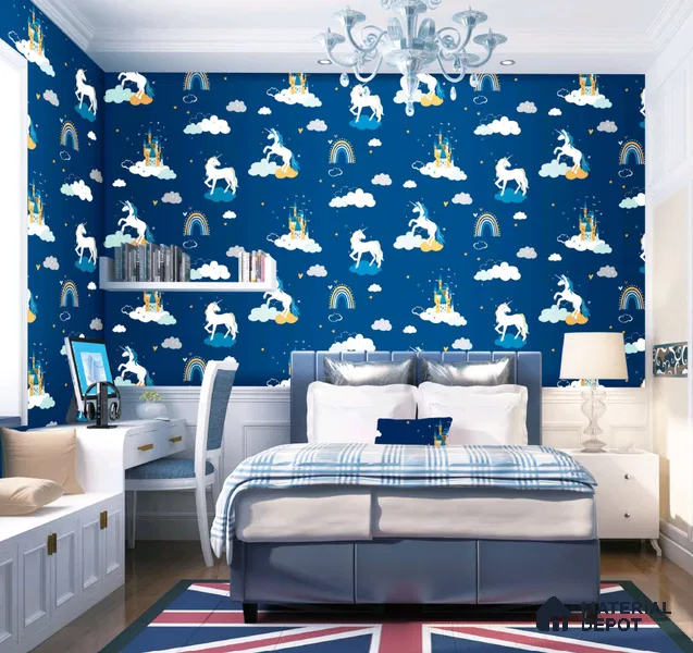 KD4050-4 | 10 Meter x 21 Inches Animal Print Look Wallpaper - 57.41 Sq. Ft. | Minimum 15% wastage during installation
