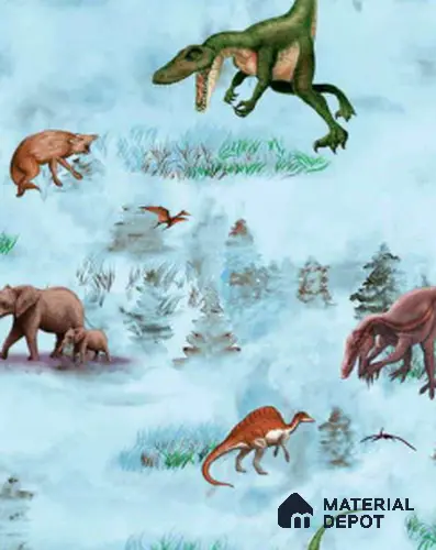 KD4080-1 | 10 Meter x 21 Inches Animal Print Look Wallpaper - 57.41 Sq. Ft. | Minimum 15% wastage during installation