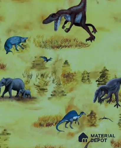 KD4080-2 | 10 Meter x 21 Inches Animal Print Look Wallpaper - 57.41 Sq. Ft. | Minimum 15% wastage during installation