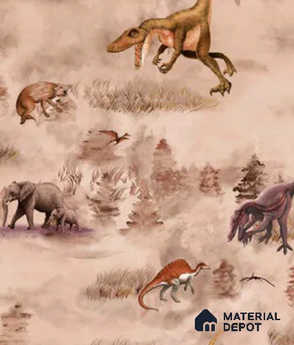 KD4080-5 | 10 Meter x 21 Inches Animal Print Look Wallpaper - 57.41 Sq. Ft. | Minimum 15% wastage during installation