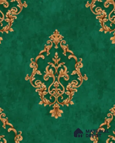 21002 | 10 Meter x 21 Inches Damask Look Wallpaper - 57.41 Sq. Ft.