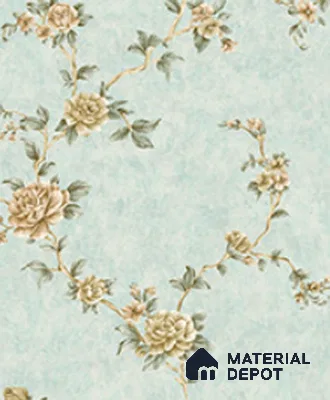 21010 | 10 Meter x 21 Inches Florals Look Wallpaper - 57.41 Sq. Ft.
