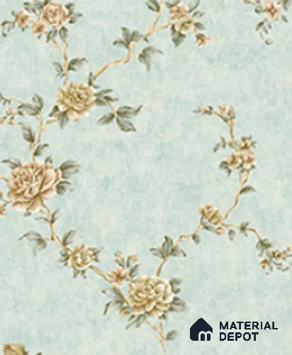 21010 | 10 Meter x 21 Inches Florals Look Wallpaper - 57.41 Sq. Ft.