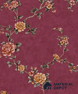 21013 | 10 Meter x 21 Inches Florals Look Wallpaper - 57.41 Sq. Ft.