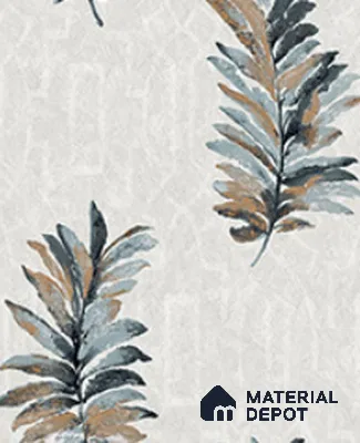 21022 | 10 Meter x 21 Inches Florals Look Wallpaper - 57.41 Sq. Ft.