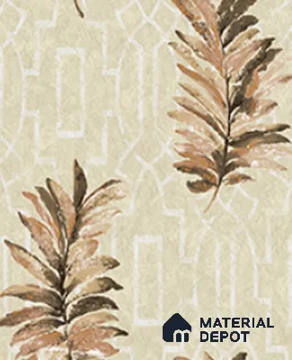 21024 | 10 Meter x 21 Inches Florals Look Wallpaper - 57.41 Sq. Ft.