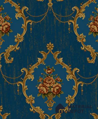 21026 | 10 Meter x 21 Inches Damask Look Wallpaper - 57.41 Sq. Ft.