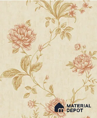 21031 | 10 Meter x 21 Inches Florals Look Wallpaper - 57.41 Sq. Ft.