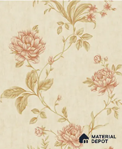 21031 | 10 Meter x 21 Inches Florals Look Wallpaper - 57.41 Sq. Ft.