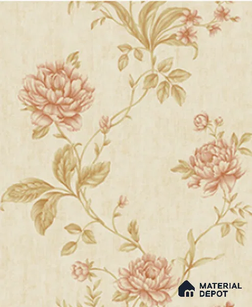 21031 | 10 Meter x 21 Inches Florals Look Wallpaper - 57.41 Sq. Ft.