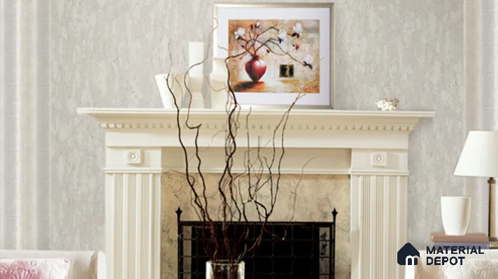 21033 | 10 Meter x 21 Inches Texture Look Wallpaper - 57.41 Sq. Ft.