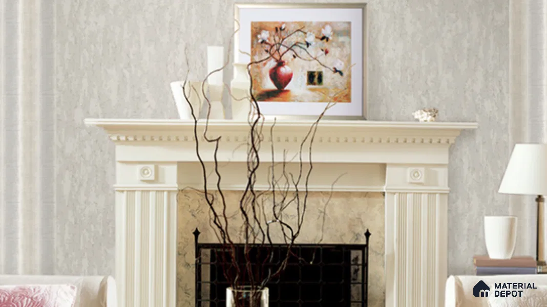21033 | 10 Meter x 21 Inches Texture Look Wallpaper - 57.41 Sq. Ft.