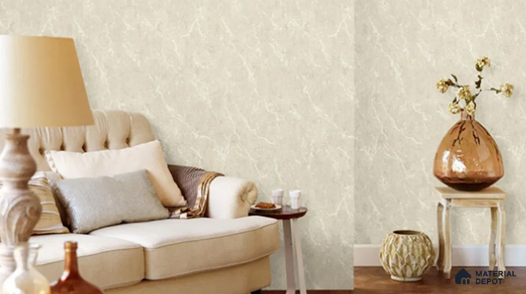 21036 | 10 Meter x 21 Inches Patterned Look Wallpaper - 57.41 Sq. Ft.