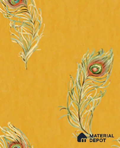 21058 | 10 Meter x 21 Inches Patterned Look Wallpaper - 57.41 Sq. Ft.