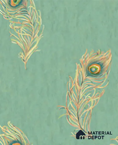 21061 | 10 Meter x 21 Inches Patterned Look Wallpaper - 57.41 Sq. Ft.