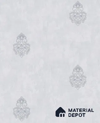 21062 | 10 Meter x 21 Inches Damask Look Wallpaper - 57.41 Sq. Ft.