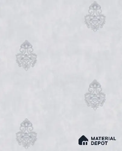 21062 | 10 Meter x 21 Inches Damask Look Wallpaper - 57.41 Sq. Ft.