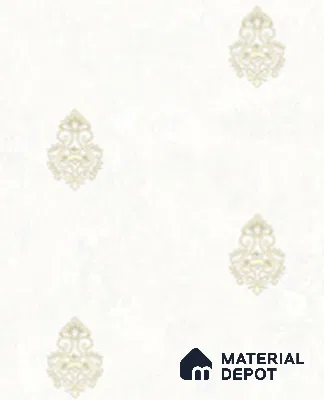 21063 | 10 Meter x 21 Inches Damask Look Wallpaper - 57.41 Sq. Ft.