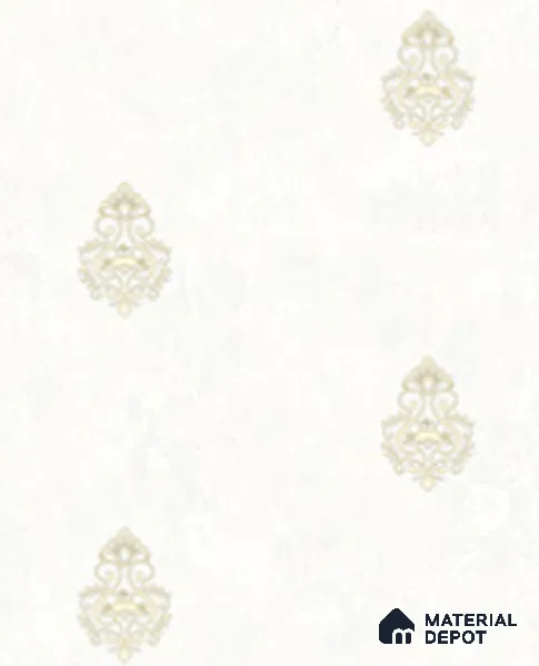 21063 | 10 Meter x 21 Inches Damask Look Wallpaper - 57.41 Sq. Ft.