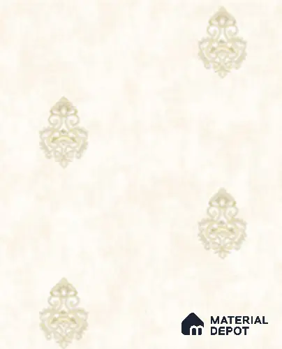 21064 | 10 Meter x 21 Inches Damask Look Wallpaper - 57.41 Sq. Ft.