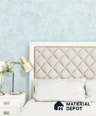 21065 | 10 Meter x 21 Inches Damask Look Wallpaper - 57.41 Sq. Ft.
