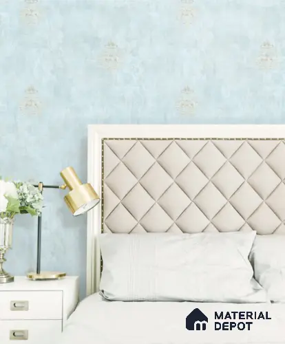 21065 | 10 Meter x 21 Inches Damask Look Wallpaper - 57.41 Sq. Ft.