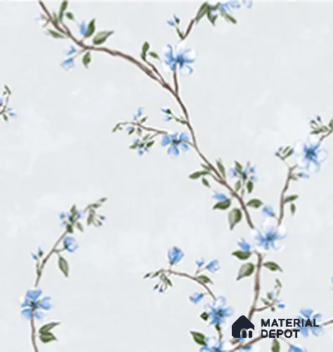21066 | 10 Meter x 21 Inches Florals Look Wallpaper - 57.41 Sq. Ft.