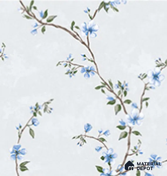 21066 | 10 Meter x 21 Inches Florals Look Wallpaper - 57.41 Sq. Ft.