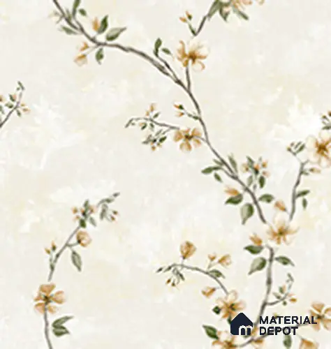 21067 | 10 Meter x 21 Inches Florals Look Wallpaper - 57.41 Sq. Ft.