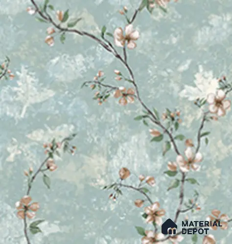 21068 | 10 Meter x 21 Inches Florals Look Wallpaper - 57.41 Sq. Ft.