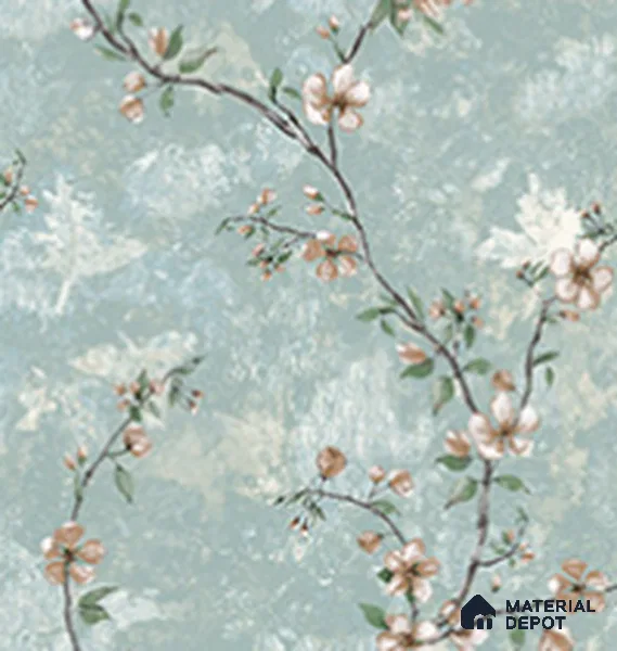 21068 | 10 Meter x 21 Inches Florals Look Wallpaper - 57.41 Sq. Ft.