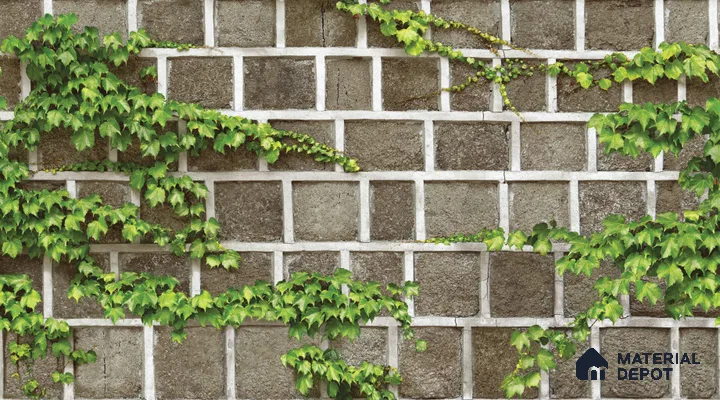 Deoksugung_88428-2 | 5 Meter x 42 Inches Brick Look Wallpaper - 57.41 Sq. Ft. | Minimum 15% wastage during installation