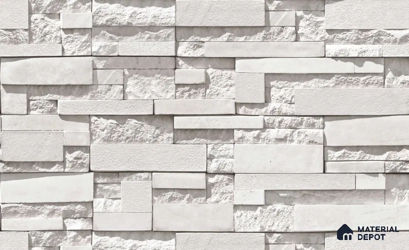 Noble bricks_87003-1 | 5 Meter x 42 Inches Brick Look Wallpaper - 57.41 Sq. Ft. | Minimum 15% wastage during installation