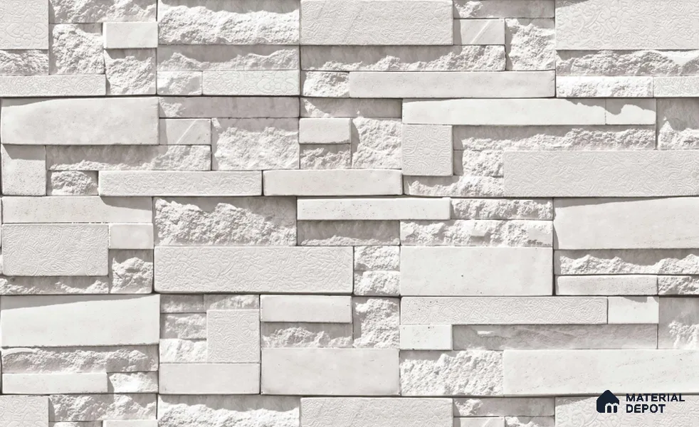 Noble bricks_87003-1 | 5 Meter x 42 Inches Brick Look Wallpaper - 57.41 Sq. Ft. | Minimum 15% wastage during installation