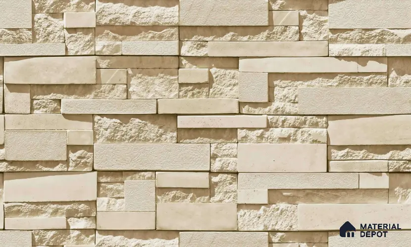 Noble bricks_87003-3 | 5 Meter x 42 Inches Brick Look Wallpaper - 57.41 Sq. Ft. | Minimum 15% wastage during installation
