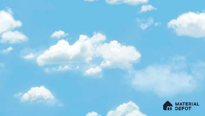 Sky blue_88421-2 | 5 Meter x 42 Inches Patterned Look Wallpaper - 57.41 Sq. Ft. | Minimum 15% wastage during installation